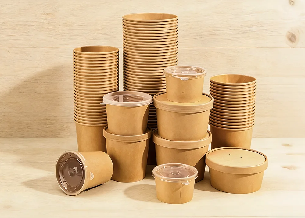 Paperikulhojen ominaisuudet.