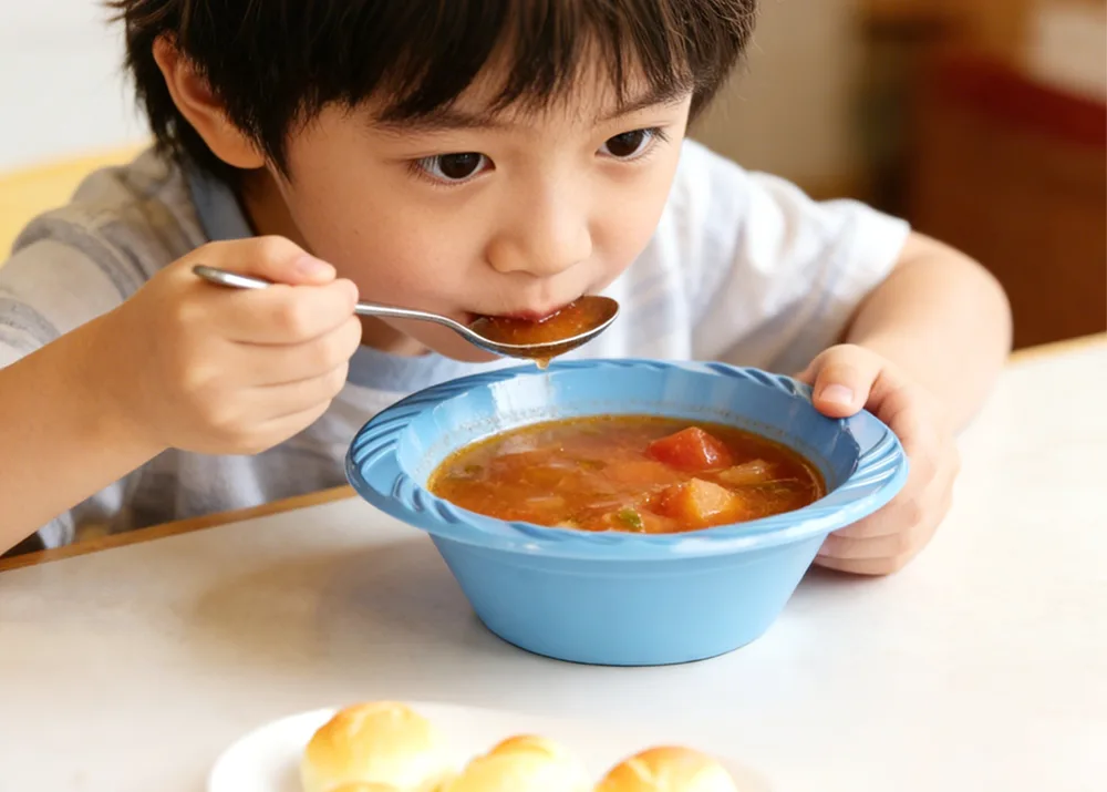 Muovisen kulhon ominaisuudet.