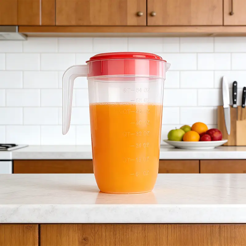 2L PP kaupallinen muovikannu juomakauppoihin