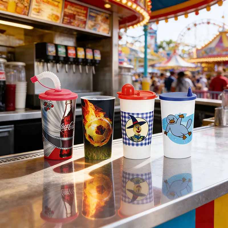 500 ml tulostusmuovikuppi