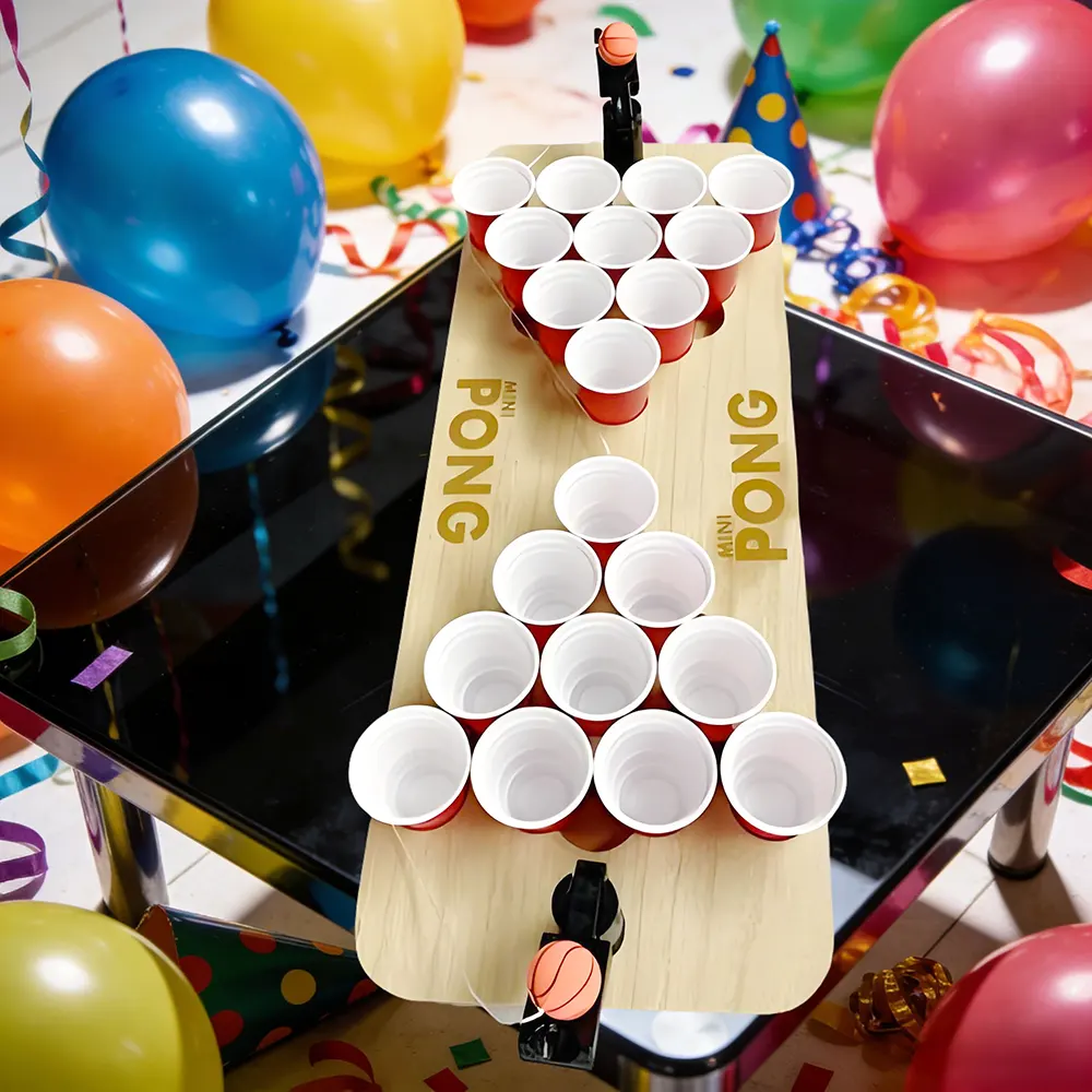 16oz Double-color Disposable Plastic Cup