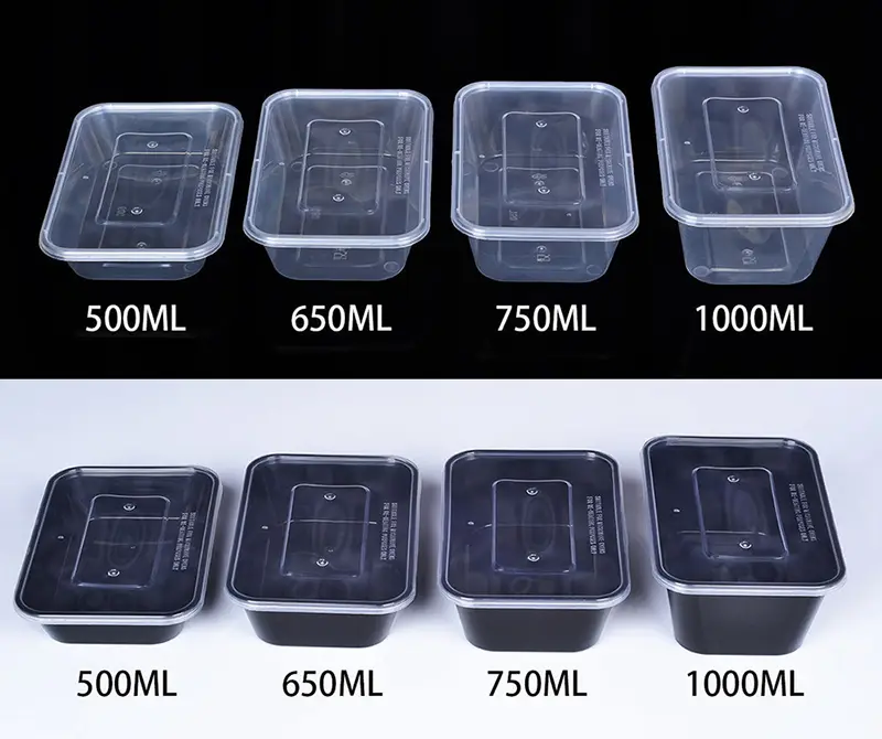 12oz Clear Round Deli Plastic Food Container