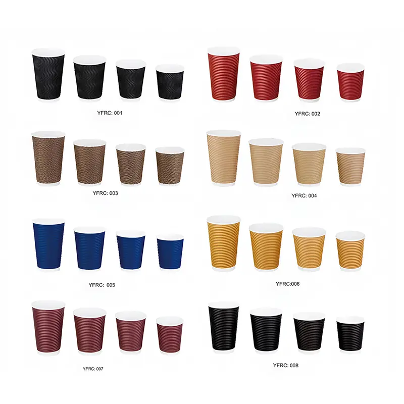 Double-wall Kraft Paper Cup for Hot Coffee